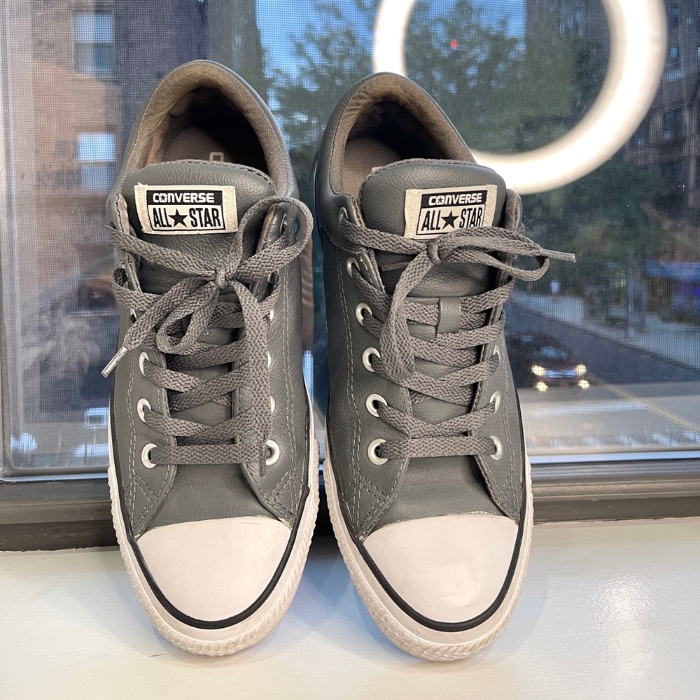 Converse All Star Charcoal Sneakers